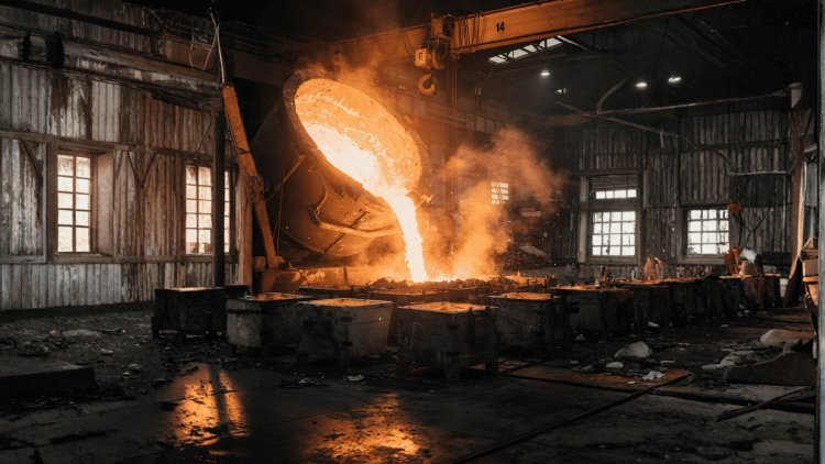 Real-Time Production Monitoring for Metal Casting Operations