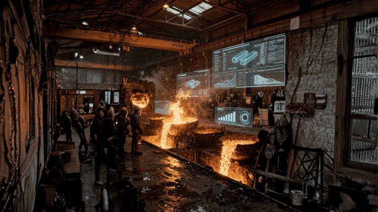 Building the Connected Foundry of the Future