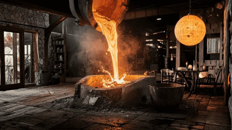 Understanding Phase Transformations in Cast Metals