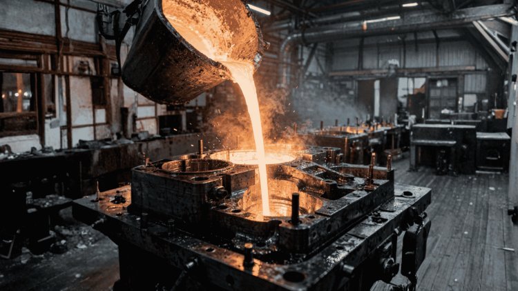 Casting Simulation for EV Battery Housing Components
