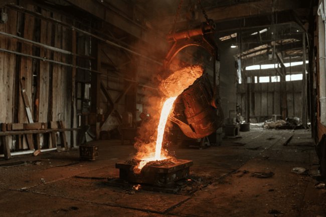 Human-AI Collaboration in Simulation-Driven Casting Process Engineering