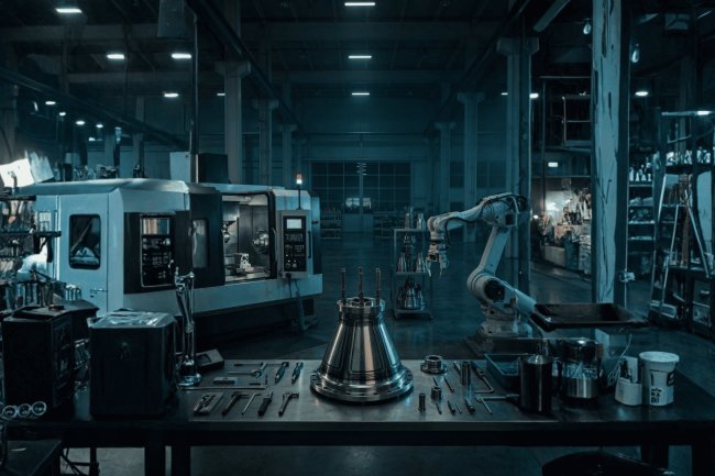 Simulation-Driven Manufacturing for Space Exploration Components