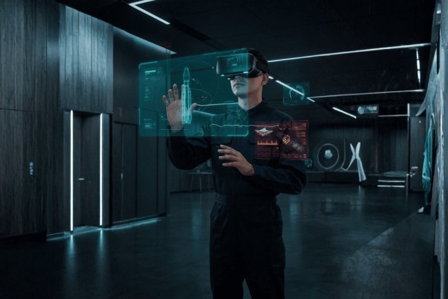 Virtual Reality and Simulation- Based Training for Aerospace and Foundry Engineers