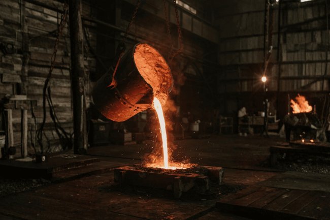 Finite Volume Methods for Casting Flow Simulation