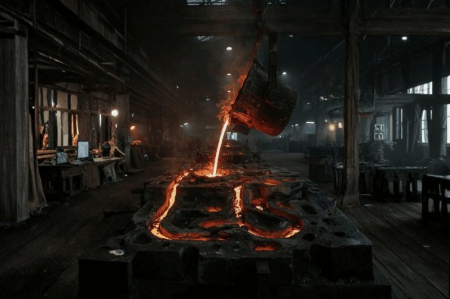 Adaptive Mesh Refinement for Complex Casting Geometries