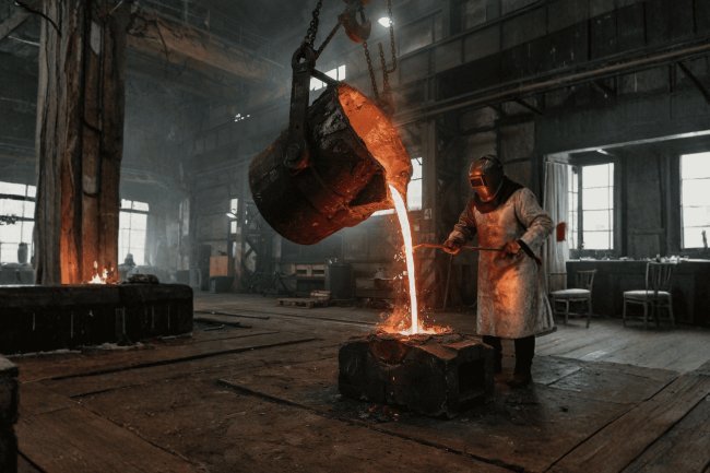 Parallel Computing Strategies for Casting Simulation