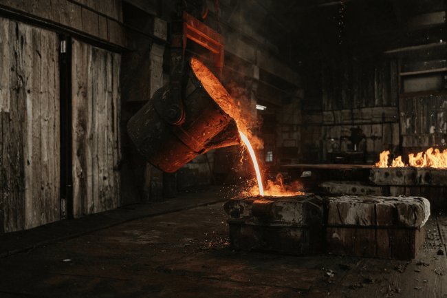 Preprocessing Strategies for Large Casting Models