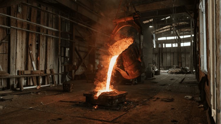 Human-AI Collaboration in Simulation-Driven Casting Process Engineering