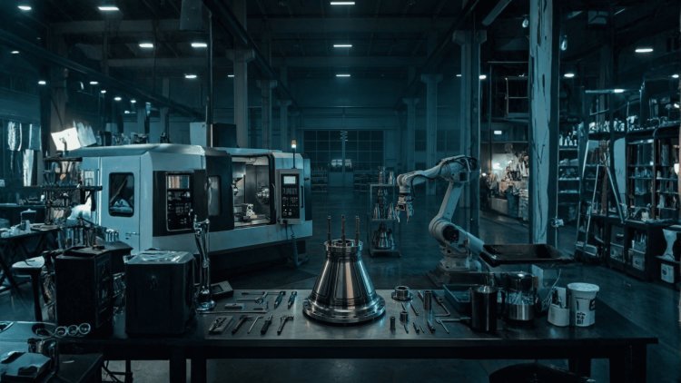 Simulation-Driven Manufacturing for Space Exploration Components