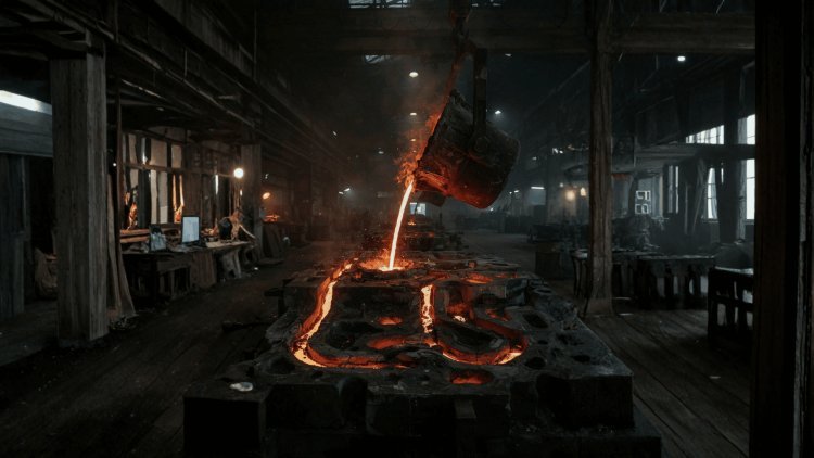 Adaptive Mesh Refinement for Complex Casting Geometries