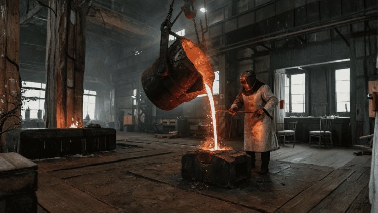 Parallel Computing Strategies for Casting Simulation