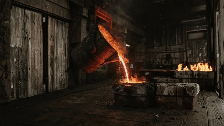 Preprocessing Strategies for Large Casting Models
