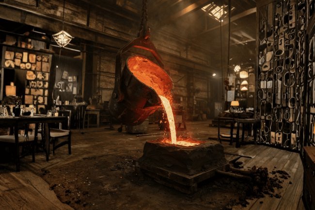 Precision in Molten Metal: Simulating Copper Alloy Casting