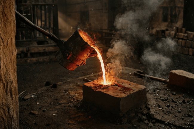 Modeling Brass and Bronze: Precision in Solidification
