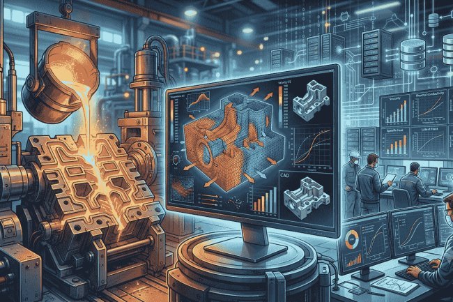 Thermophysical Property Databases for Casting Simulation