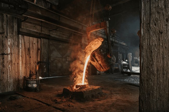 Temperature-Dependent Material Properties in Casting Simulation