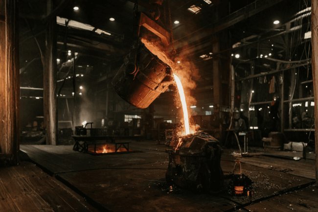 Modeling High-Temperature Alloy Casting Behavior