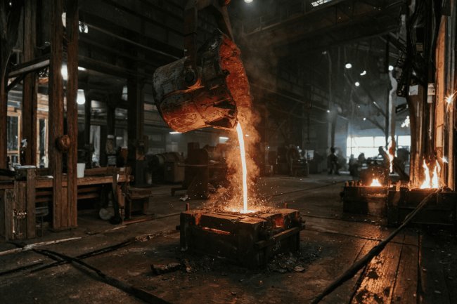Simulation of Tool Steel Cast Components