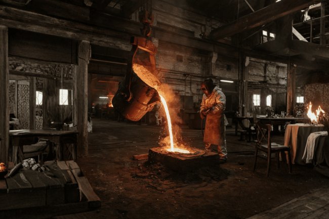Density Variation and Solidification in Metal Casting