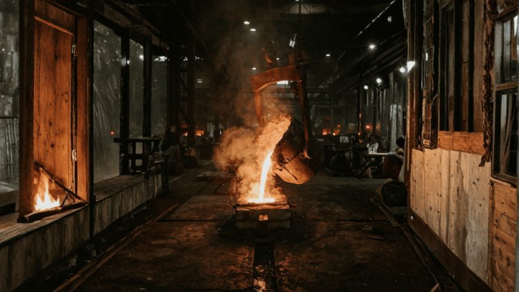Visualizing Transient Metal Flow in Casting Simulation