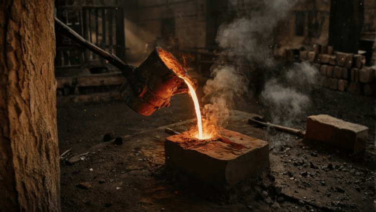 Modeling Brass and Bronze: Precision in Solidification