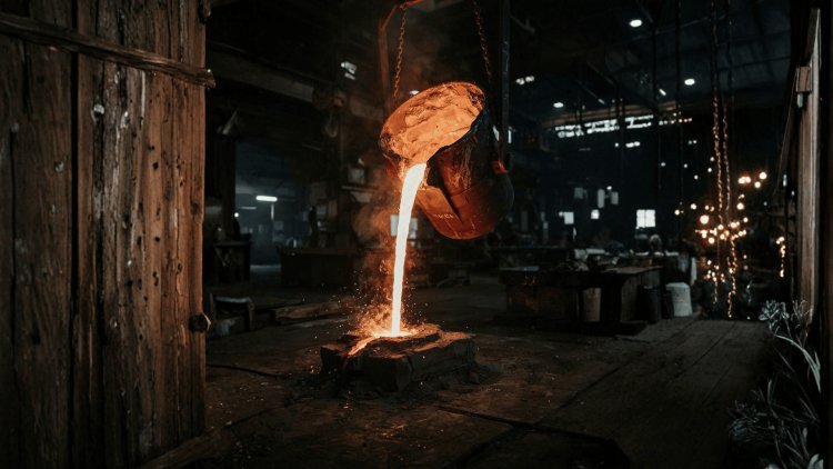 Precision in Metal: Simulating Ductile Iron Solidification