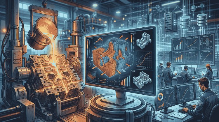 Thermophysical Property Databases for Casting Simulation