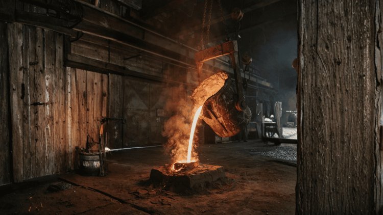 Temperature-Dependent Material Properties in Casting Simulation