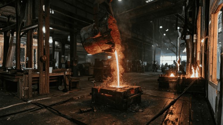 Simulation of Tool Steel Cast Components