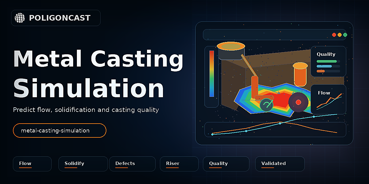 Metal Casting Simulation: Fundamentals, Workflow & Defect Prediction ...